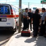 Indigente de Chetumal sufre accidente y es trasladado al Hospital General
