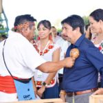 Inauguran autoridades y productores del campo, el Mercado Maya en Tulum