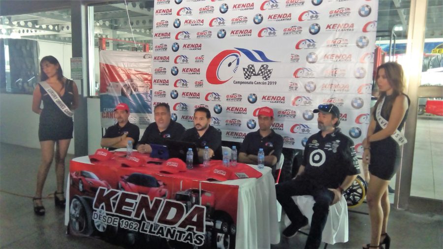 empresarios locales organizan el Campeonato Cancún 2019.
