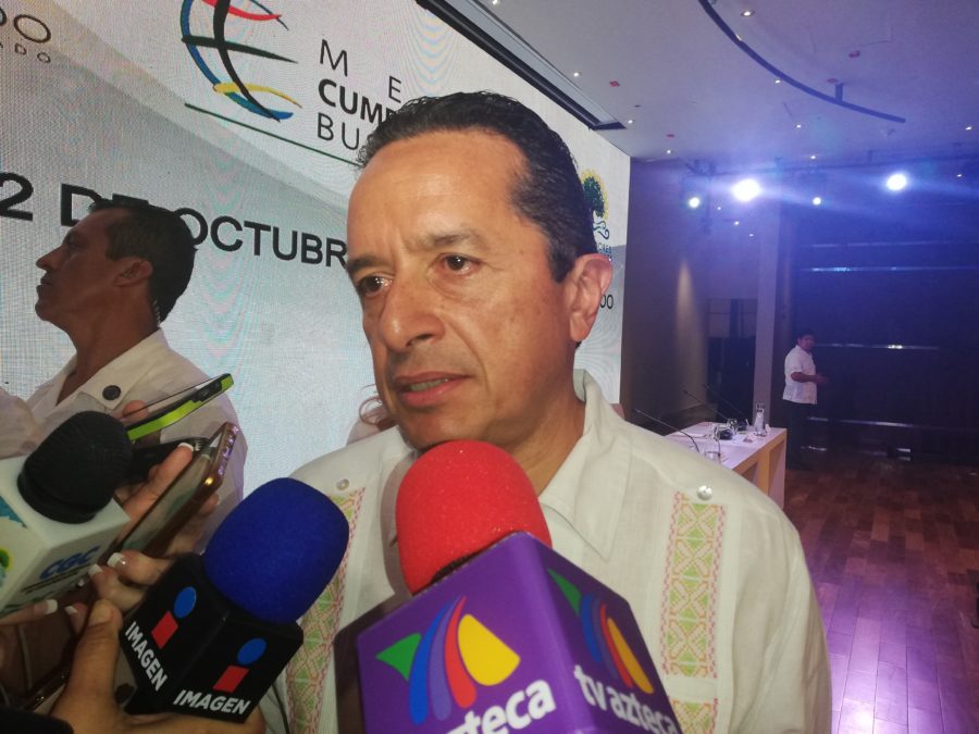 El gobernador de Quintana Roo aprueba la Guardia Nacional, pero con observaciones que ya fueron enviadas a las autoridades correspondientes