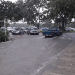 Playa del Carmen registra afectaciones por fuertes lluvias