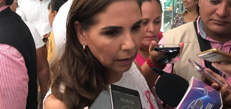 Mara Lezama anuncia refuerzo de seguridad en Cancún