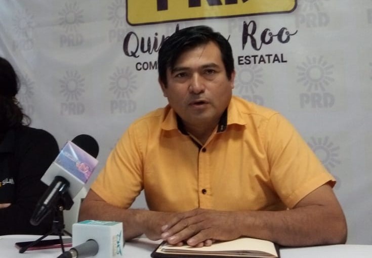 PRD buscará mantener su registro en la elección local de Quintana Roo