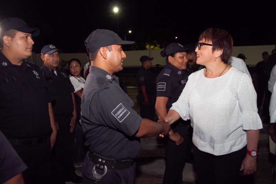 Recursos Humanos de Solidaridad informa que se elimina la prima vacacional de 600 policías