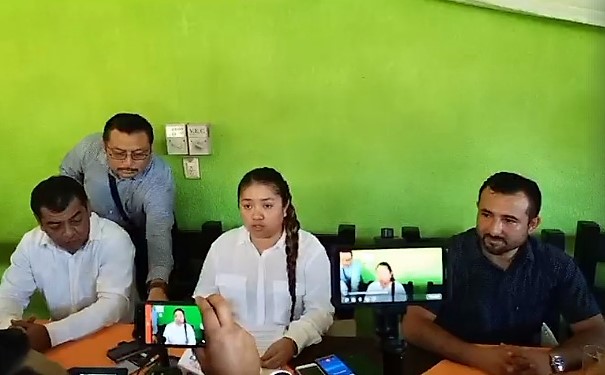 Yensunni Martínez, denuncia irregularidades de la pasada administración municipal de Othón P. Blanco