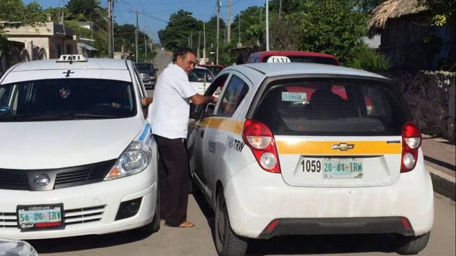 Sindicatos de taxistas de Chetumal y Bacalar firman convenio para evitar confrontaciones entre operadores