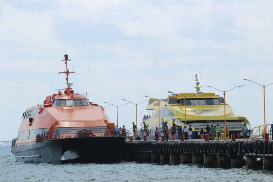 terminal marítima de playa del Carmen vuelve a repuntar durante 2019