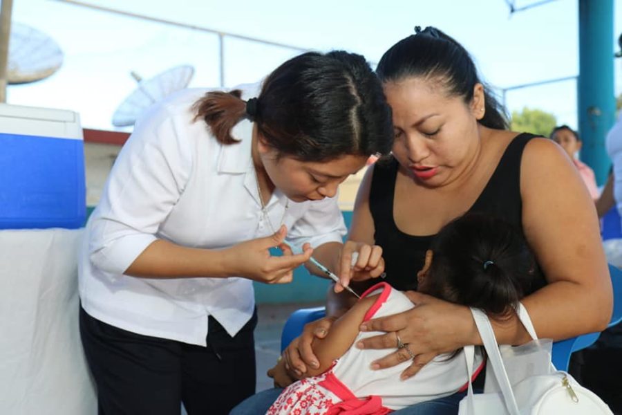 la Primera Semana Binacional de Salud, del 23 de febrero al 1 de marzo, en la que se aplicarán más de 70 mil dosis sólo en la zona norte de Quintana Roo.