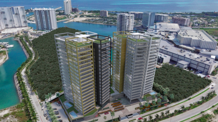 presentan el desarrollo “X Towers Puerto Cancún” a inversionistas y desarrolladores inmobiliarios