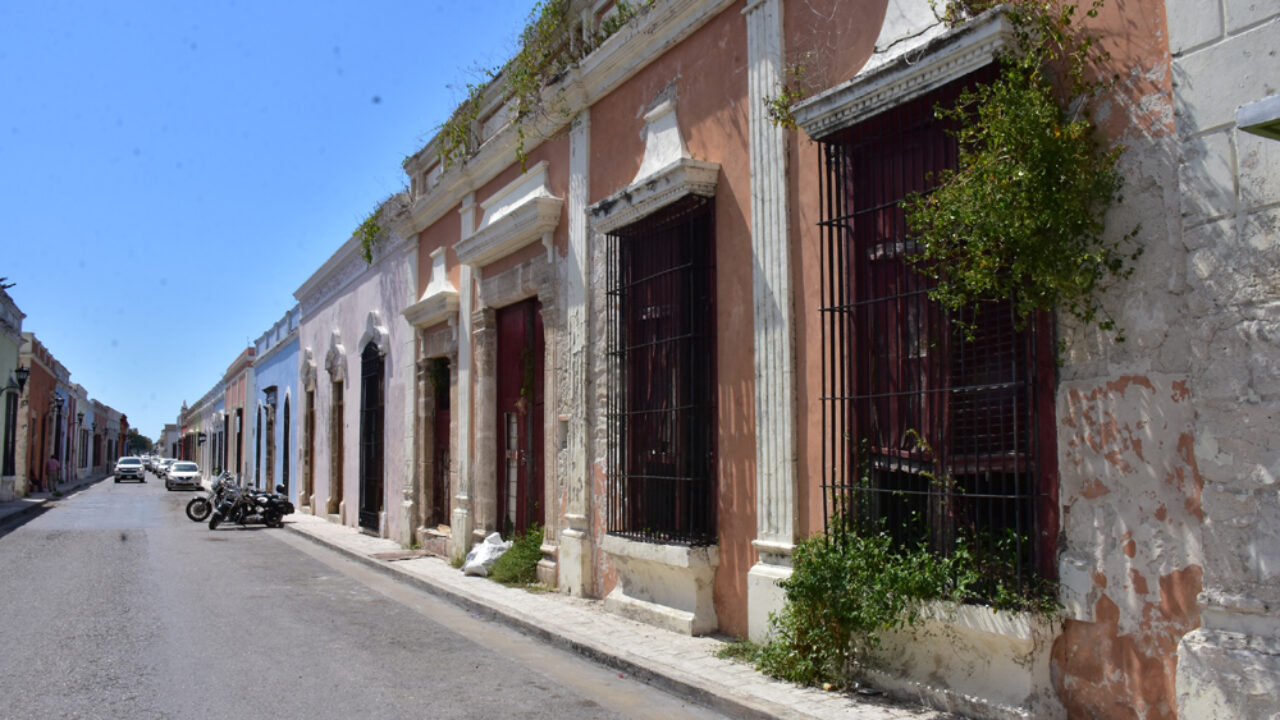 Censa INAH 55 casas coloniales abandonadas y deterioradas en Centro  Histórico y barrios de Campeche - Noticaribe