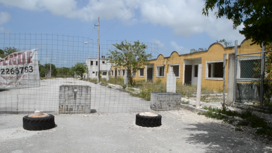 FRACCIONAMIENTO 'LA SELVA' EN ABANDONO: Más de 138 casas se encuentran  vacías y representa 'foco rojo' de inseguridad en Cancún - Noticaribe