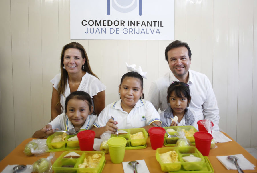 Proporcionan 175 mil desayunos escolares a estudiantes mediante programa  municipal de Cozumel - Noticaribe