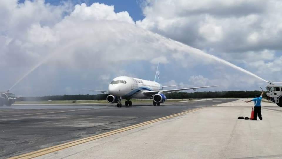 Encabeza Interjet reanudación de operaciones aéreas nacionales en Cozumel -  Noticaribe