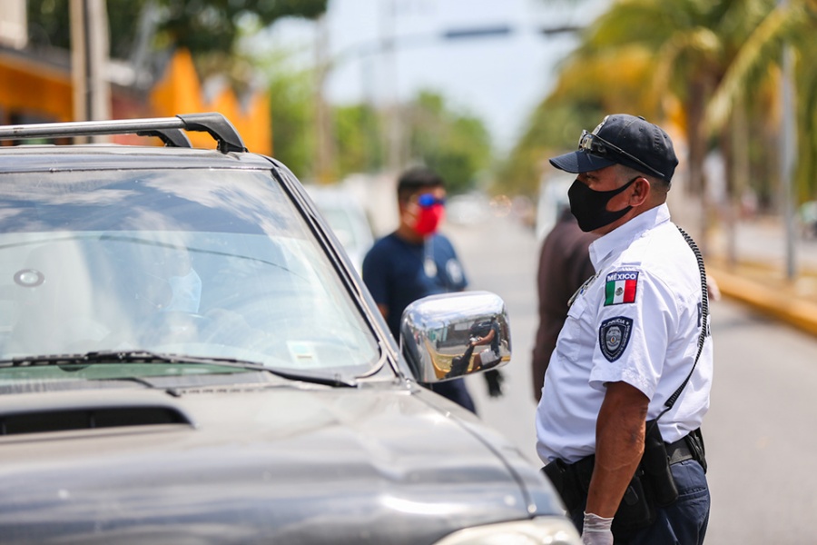 Confirman 11 contagios de Covid-19 entre elementos de la Policía, Protección  Civil y Bomberos de Cozumel - Noticaribe