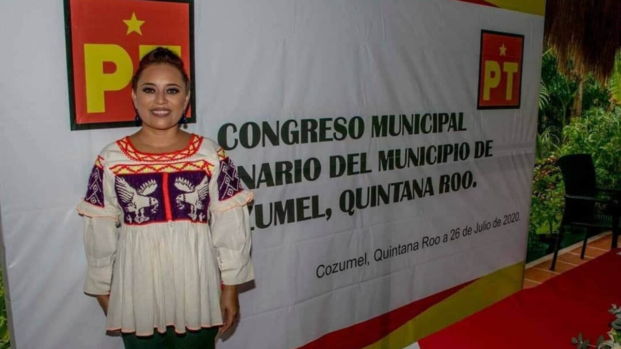 Designan a Perla Tun Pech como nueva dirigente del Partido del Trabajo en  Cozumel - Noticaribe