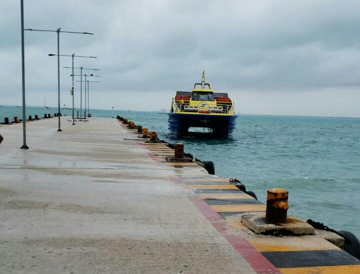 Reanudan cruces en ferry a Cozumel e Isla Mujeres - Noticaribe