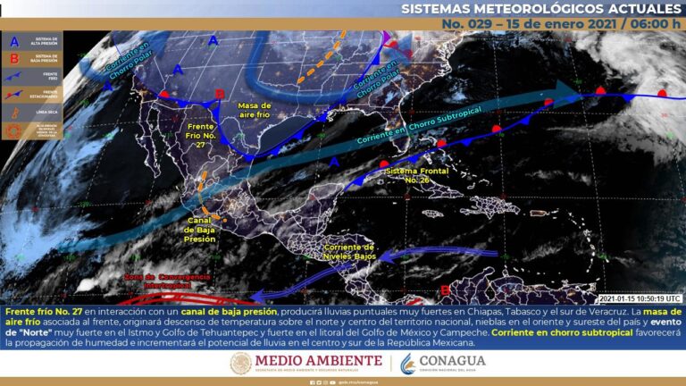 PRONÓSTICO DEL CLIMA: Anticipan más nublados y lluvias ...