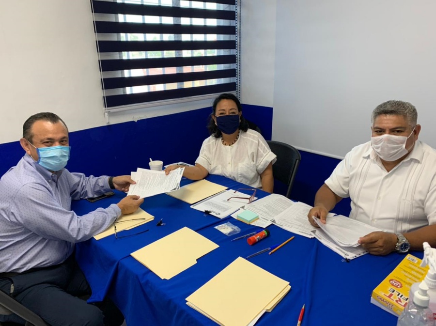 Se registra Eloy Peniche ante el PAN para la presidencia municipal de Cancún  | Noticaribe