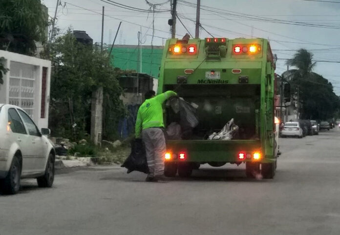 Red Ambiental continua firme el servicio de recoleccion de basur