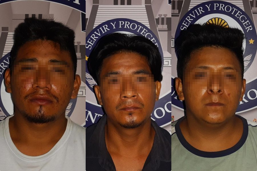 Resultado de imagen para Tres detenidos en Tulum con armas y drogas tras persecución y balacera