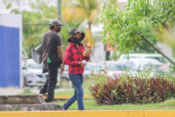 Cada ves se ven mas niños trabajando en la calle