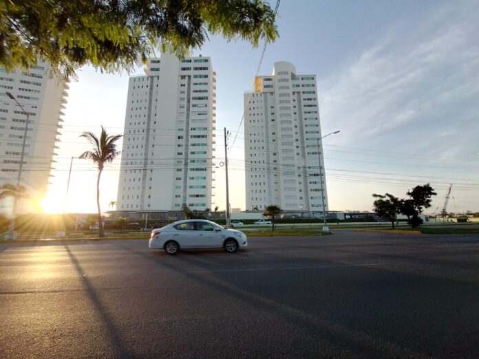 Cancún caluroso