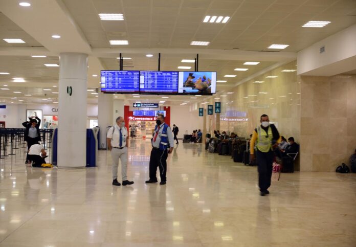 aeropuerto Cancún