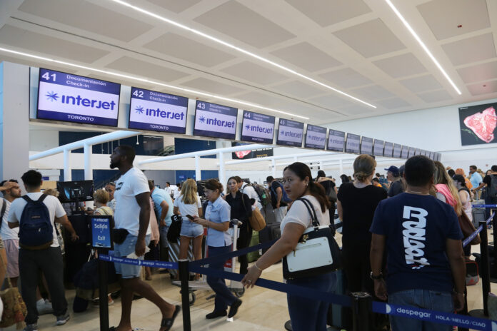 Aeropuerto de Cancún cierra con cifras positivas las vacaciones