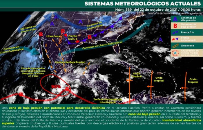 PRONÓSTICO DEL CLIMA: Poca lluvia para hoy, pero con alta humedad en  Quintana Roo - Noticaribe