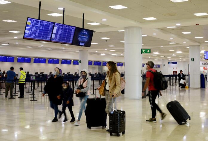 Asur reporta fuerte disminucion en operaciones aereas en enero d
