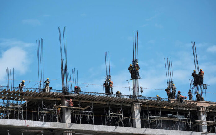 Avance significativo de la obra del Hotel la Isla Cancun