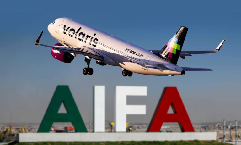 Volaris apuesta por AIFA y Toluca; cancelará 9 rutas en el AICM por baja rentabilidad