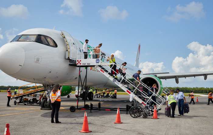 Se reactiva el puente aéreo entre Monterrey y Cozumel con la llegada de  Viva Aerobus - Noticaribe