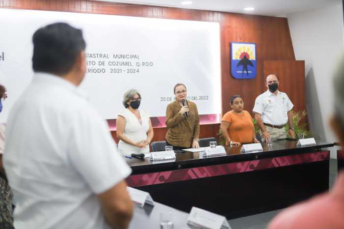 Instalan Consejo Catastral Municipal de Cozumel - Noticaribe
