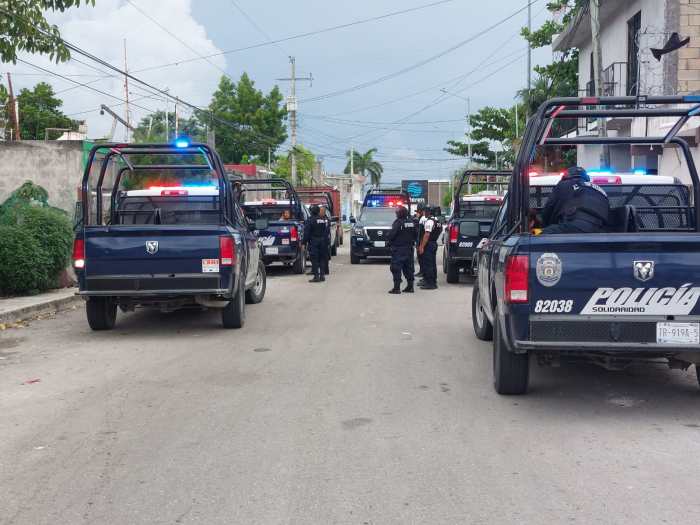 Irrumpen policías en un 'clandestino' en Playa del Carmen y detienen a 7  personas - Noticaribe