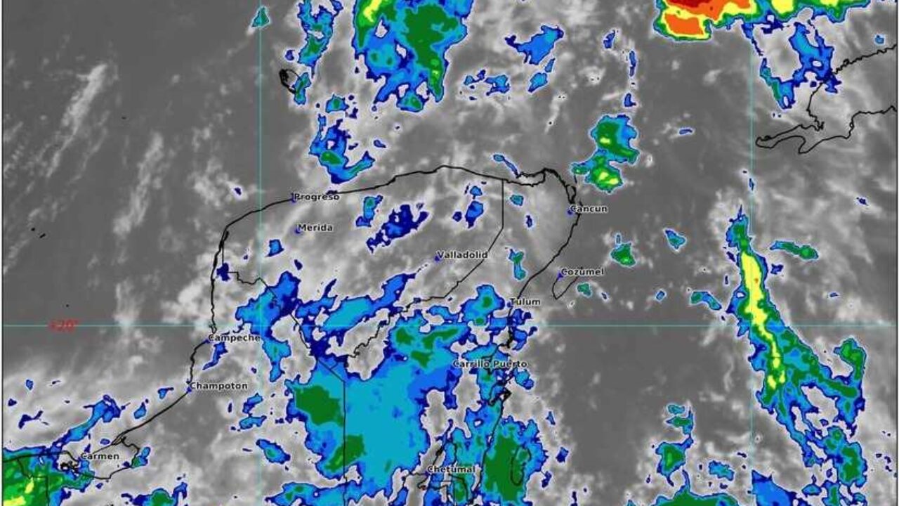 PRONÓSTICO DEL TIEMPO: Seguirán las lluvias fuertes en Quintana Roo -  Noticaribe