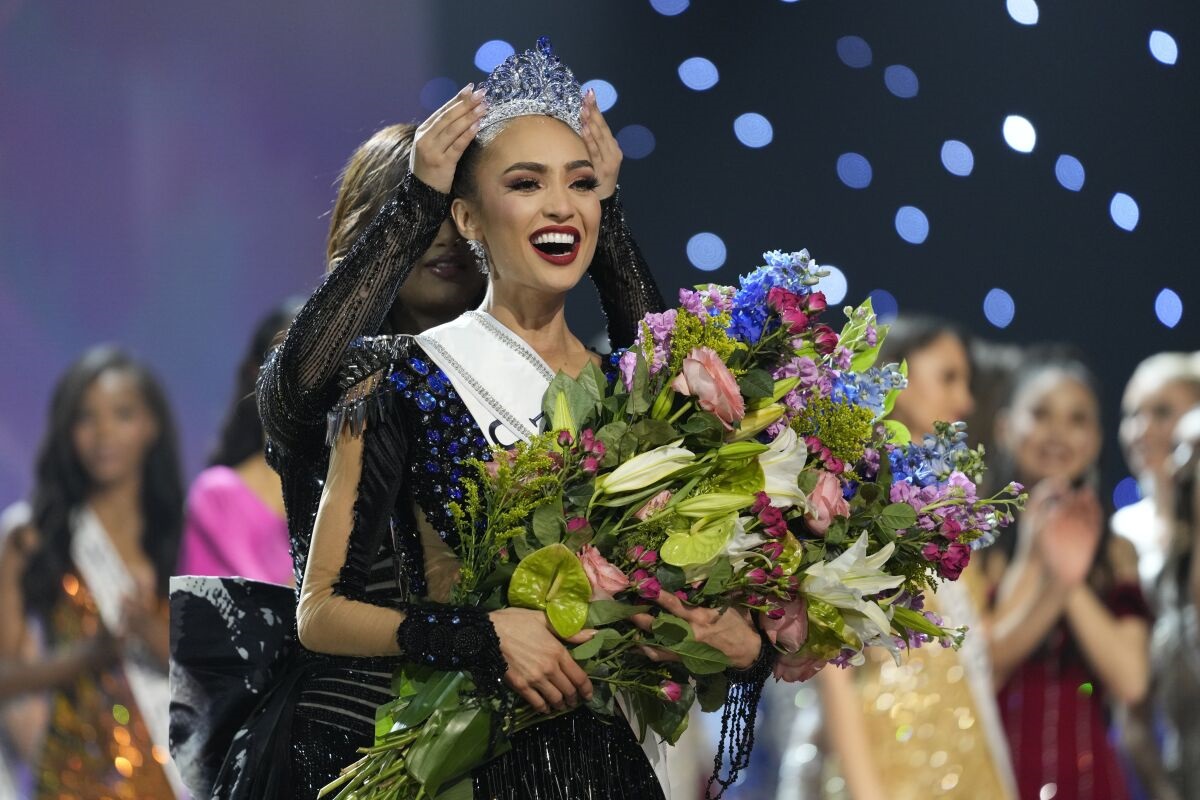 Miss Universo 2023 Rbonney Gabriel De Estados Unidos Ganadora Del Certamen De Belleza 2989