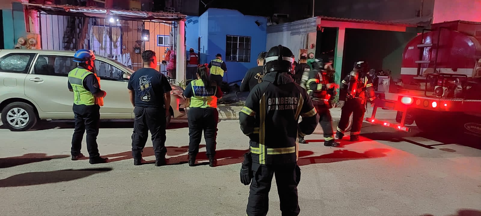 Arde colchón e incendia vivienda en Villas del Sol de Playa del Carmen -  Noticaribe