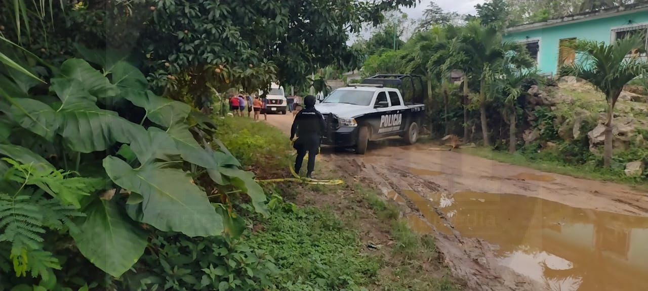 EJECUCIÓN EN LA ZONA MAYA: Asesina comando armado a un hombre en la comunidad de Dzulá, en Felipe Carrillo Puerto; trabajaba como plomero en Tulum - Noticaribe