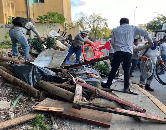 basura villas del sol (2)
