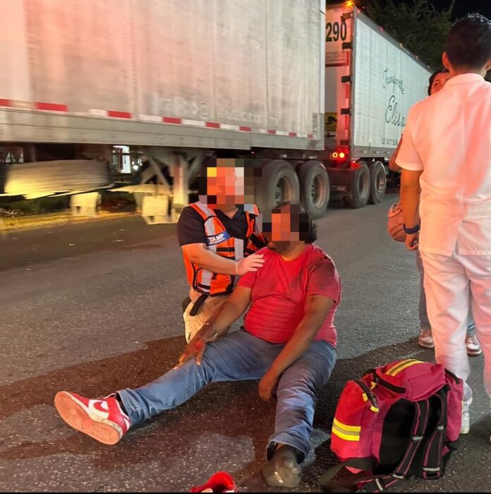 accidente de moto