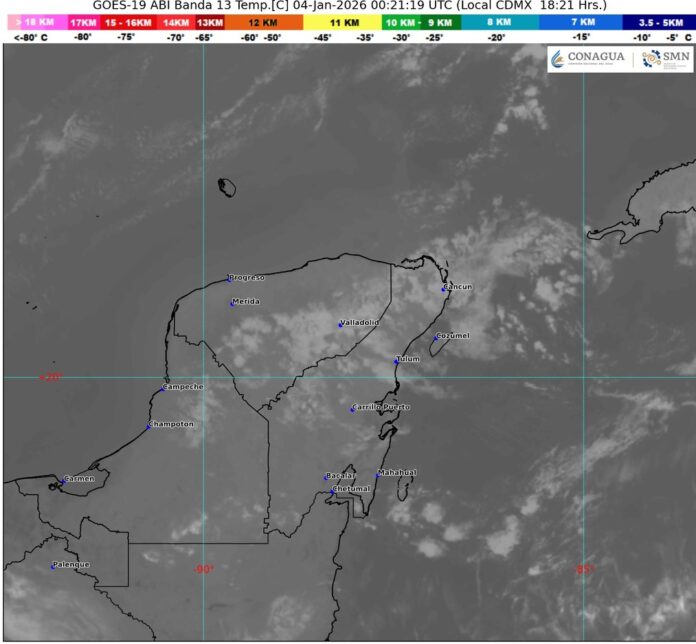 clima domingo 04