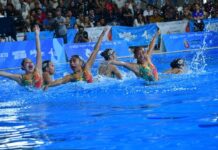 Suma Quintana Roo un metal de bronce en Nado Artístico, dentro de la Olimpiada Nacional CONADE 2026