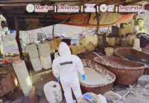 Desmantelan cinco narcolaboratorios y aseguran más de una tonelada de metanfetamina en Jalisco, Nayarit y Sinaloa