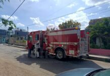 Riesgo químico moviliza a bomberos tras hallazgo de bolsa con fuerte olor en JMM