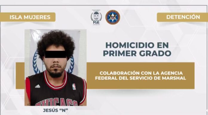 Cae en Isla Mujeres presunto integrante de los ‘Latin Kings’; era buscado por 11 homicidios en EU