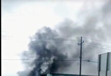 Reportan incendio en Bodega ‘Baroudi’ en Chetumal