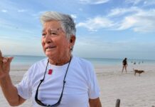 Inundación de Holbox es parte de la vida cotidiana: “Capitán Carmelo”
