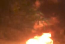 Incendio en instalaciones de CFE provoca apagones y movilización de cuerpos de emergencia en Cancún