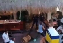 Supuestos turistas provocan ‘batalla campal’ en la zona turística de Cozumel